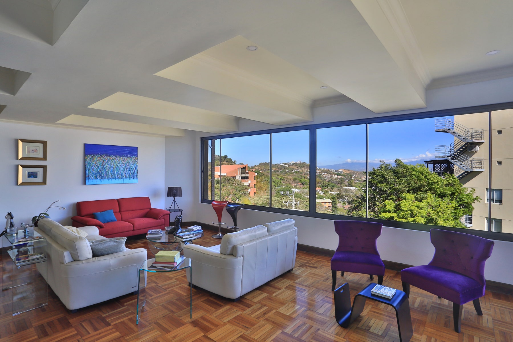 Jaboncillos Panoramic condo., Bellavista Del Oeste, Escazu, Escazu, Escazu, San Jose, Costa Rica 10201