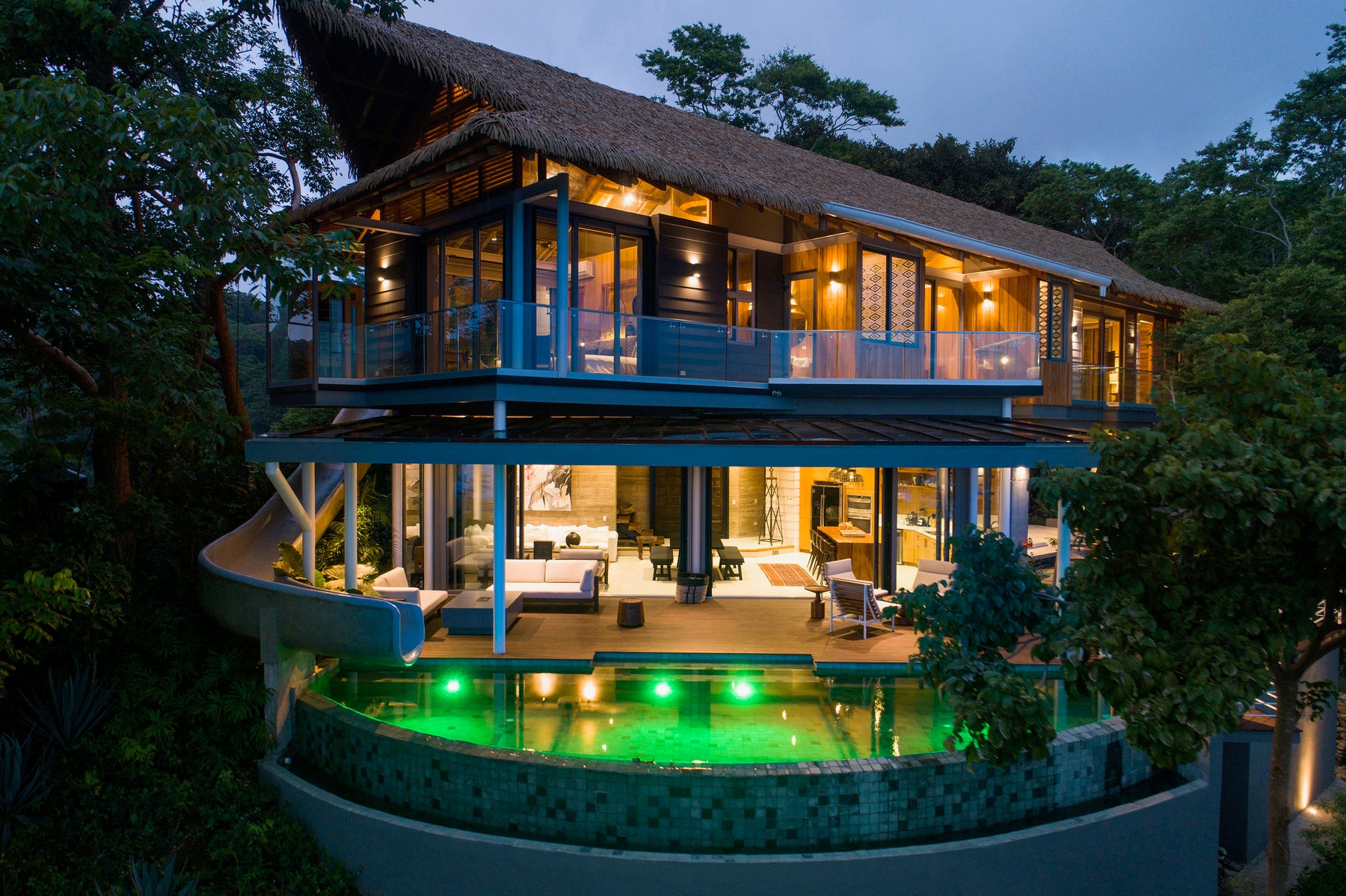 Casa Grateful Amazing Ocean View House in an Exclusive Gated Community , Maramar, Santa Teresa, Cobano, Puntarenas, Puntarenas, Costa Rica 60111