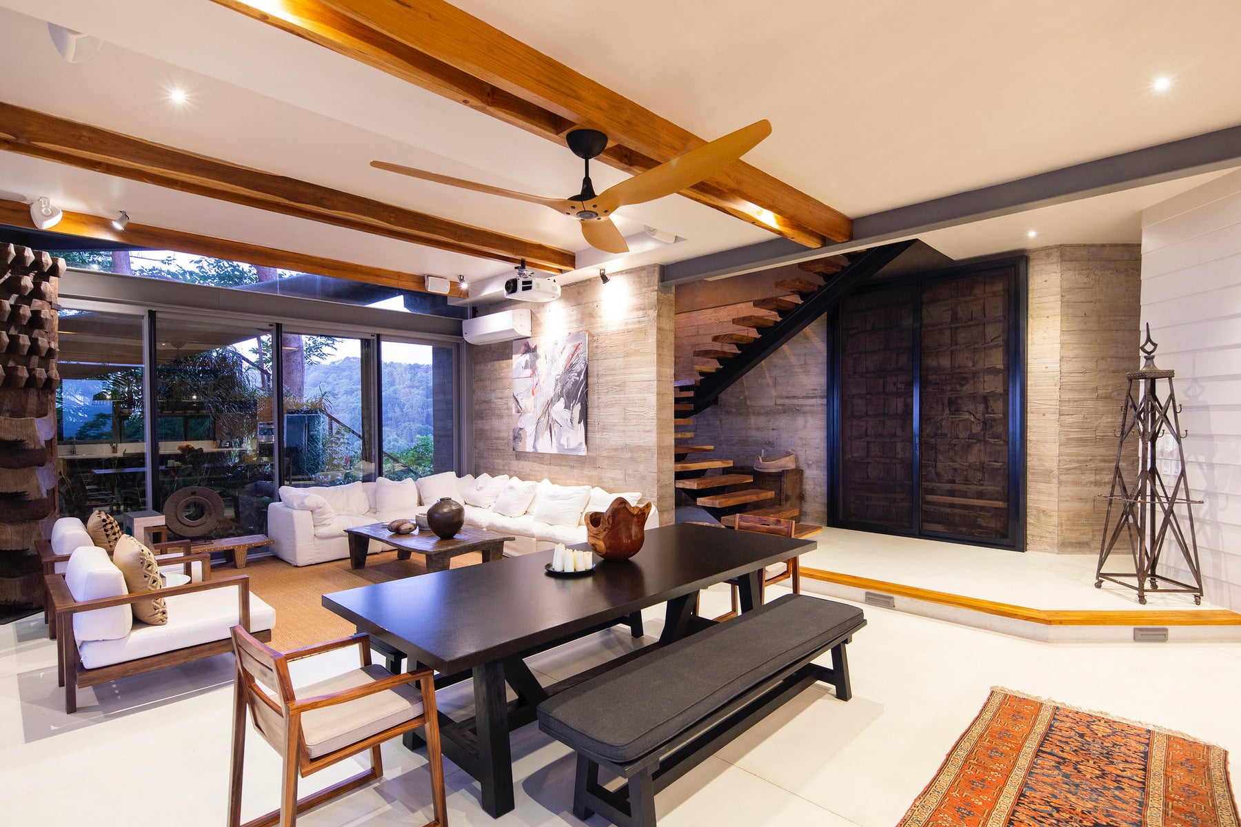 Casa Grateful Amazing Ocean View House in an Exclusive Gated Community , Maramar, Santa Teresa, Cobano, Puntarenas, Puntarenas, Costa Rica 60111