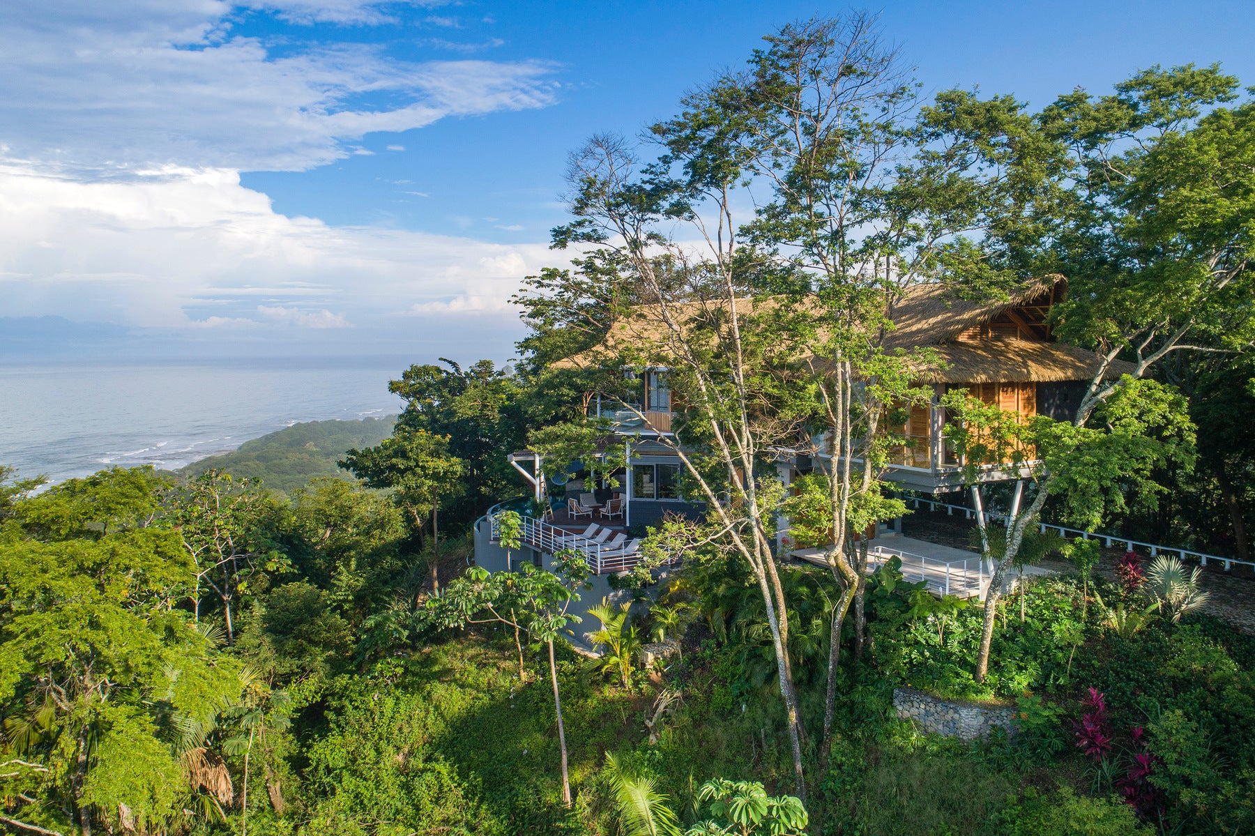 Casa Grateful Amazing Ocean View House in an Exclusive Gated Community , Maramar, Santa Teresa, Cobano, Puntarenas, Puntarenas, Costa Rica 60111