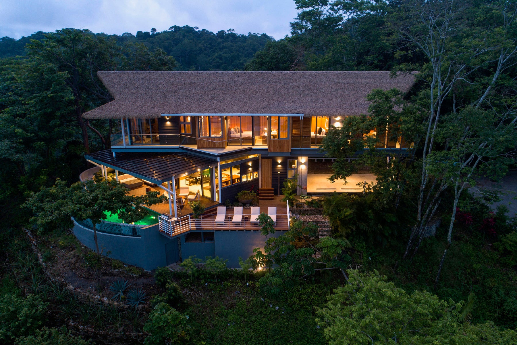 Casa Grateful Amazing Ocean View House in an Exclusive Gated Community , Maramar, Santa Teresa, Cobano, Puntarenas, Puntarenas, Costa Rica 60111