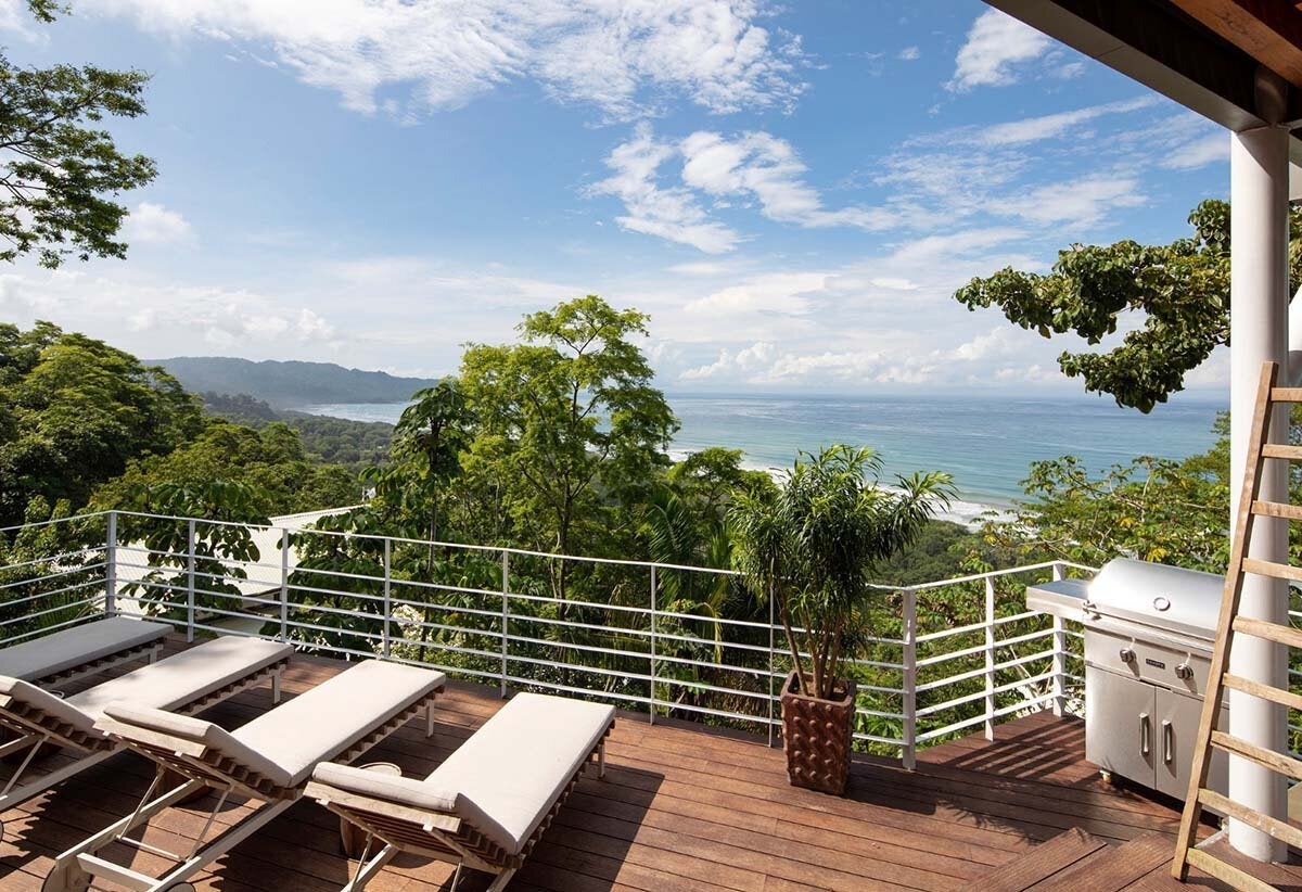 Casa Grateful Amazing Ocean View House in an Exclusive Gated Community , Maramar, Santa Teresa, Cobano, Puntarenas, Puntarenas, Costa Rica 60111
