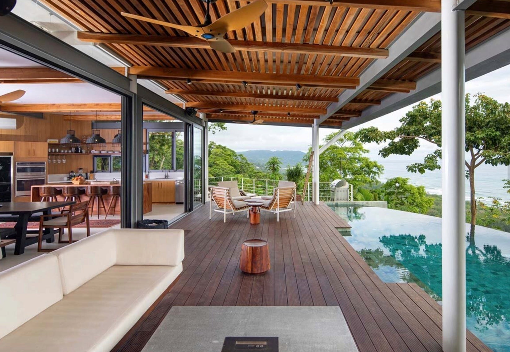 Casa Grateful Amazing Ocean View House in an Exclusive Gated Community , Maramar, Santa Teresa, Cobano, Puntarenas, Puntarenas, Costa Rica 60111