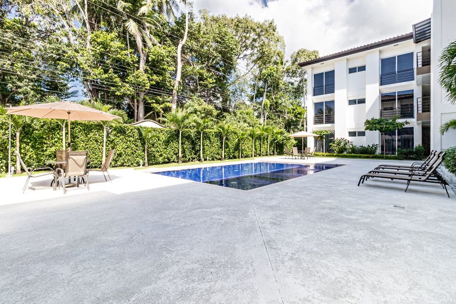 Property photo for Furnished poolside Condo with spacious terrasse and lift La Estancia Condominium , #18, Condominium La Estancia, Herradura, Jaco, Herradura, Garabito, Puntarenas, Costa Rica