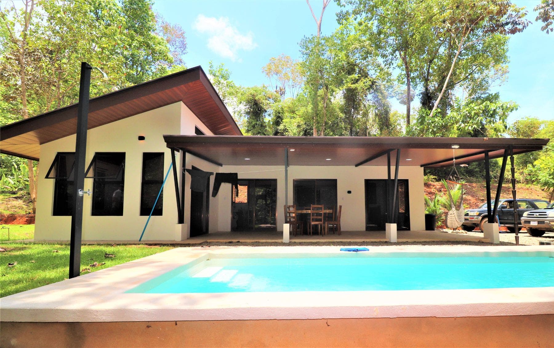 Private Brand New House in Ojochal with Pool, River and Jungle Access, Ojochal, Dominical, Bahia Ballena, Puntarenas, Costa Rica 60501