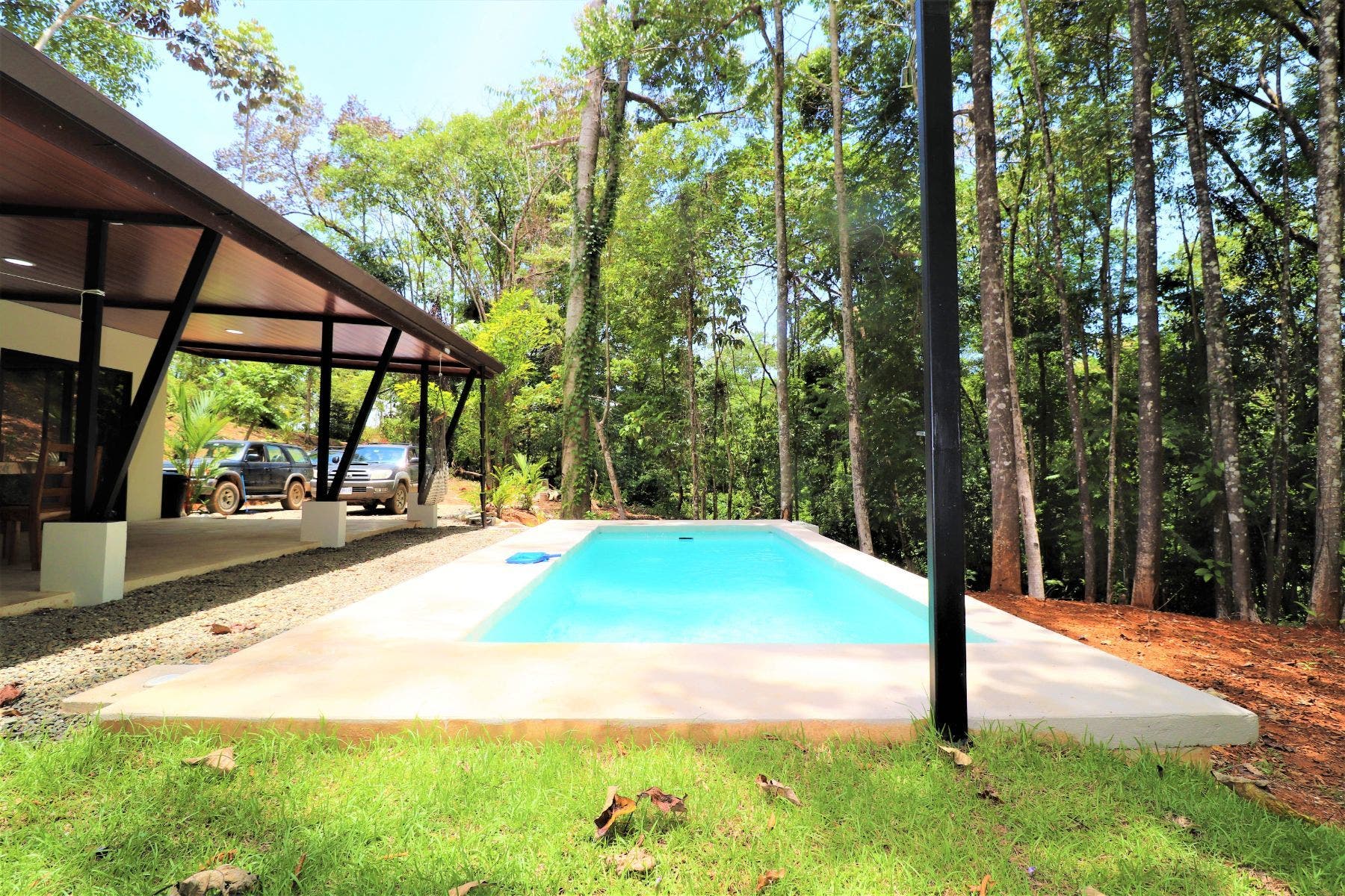 Private Brand New House in Ojochal with Pool, River and Jungle Access — photo 6 of 19