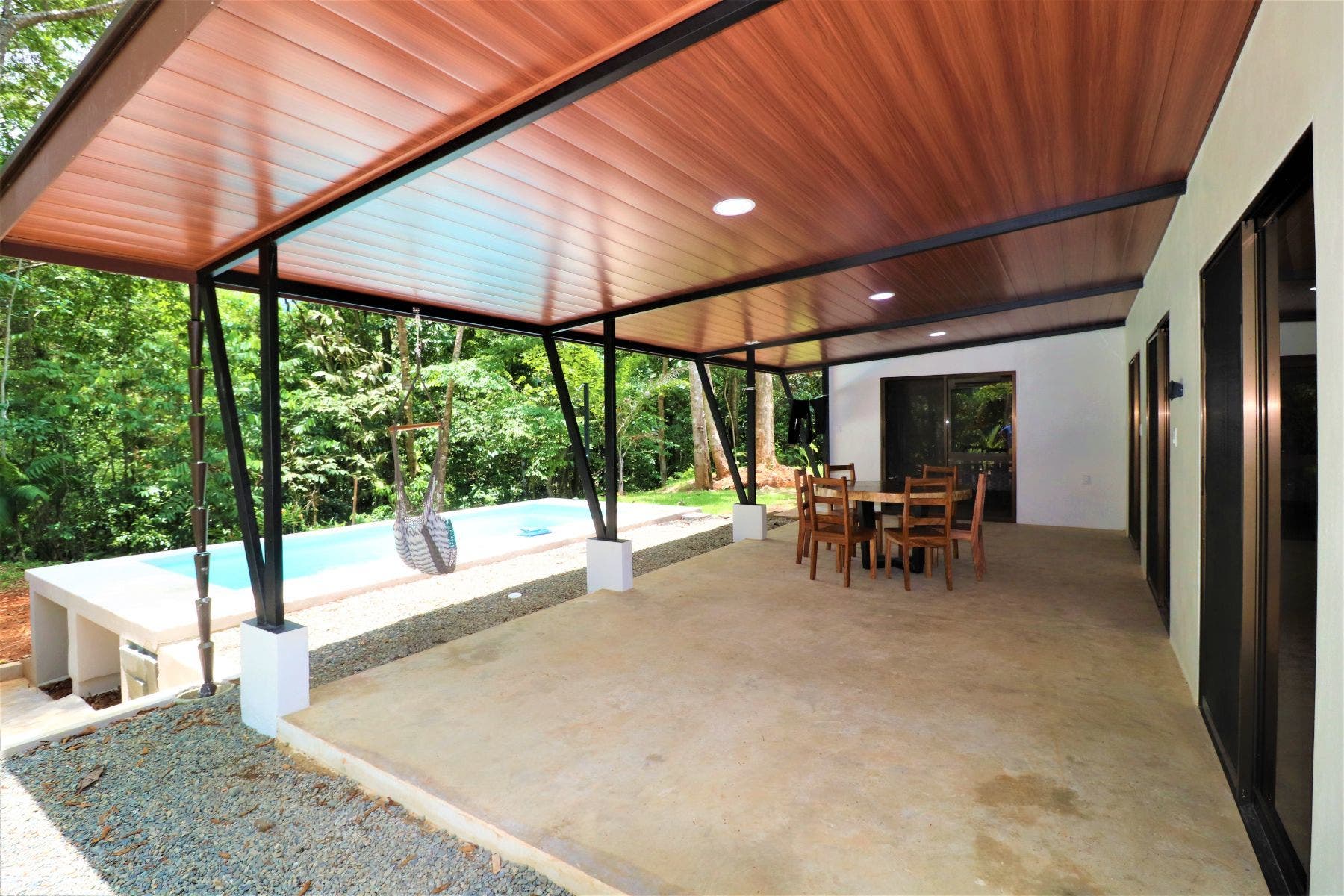 Private Brand New House in Ojochal with Pool, River and Jungle Access — photo 2 of 19