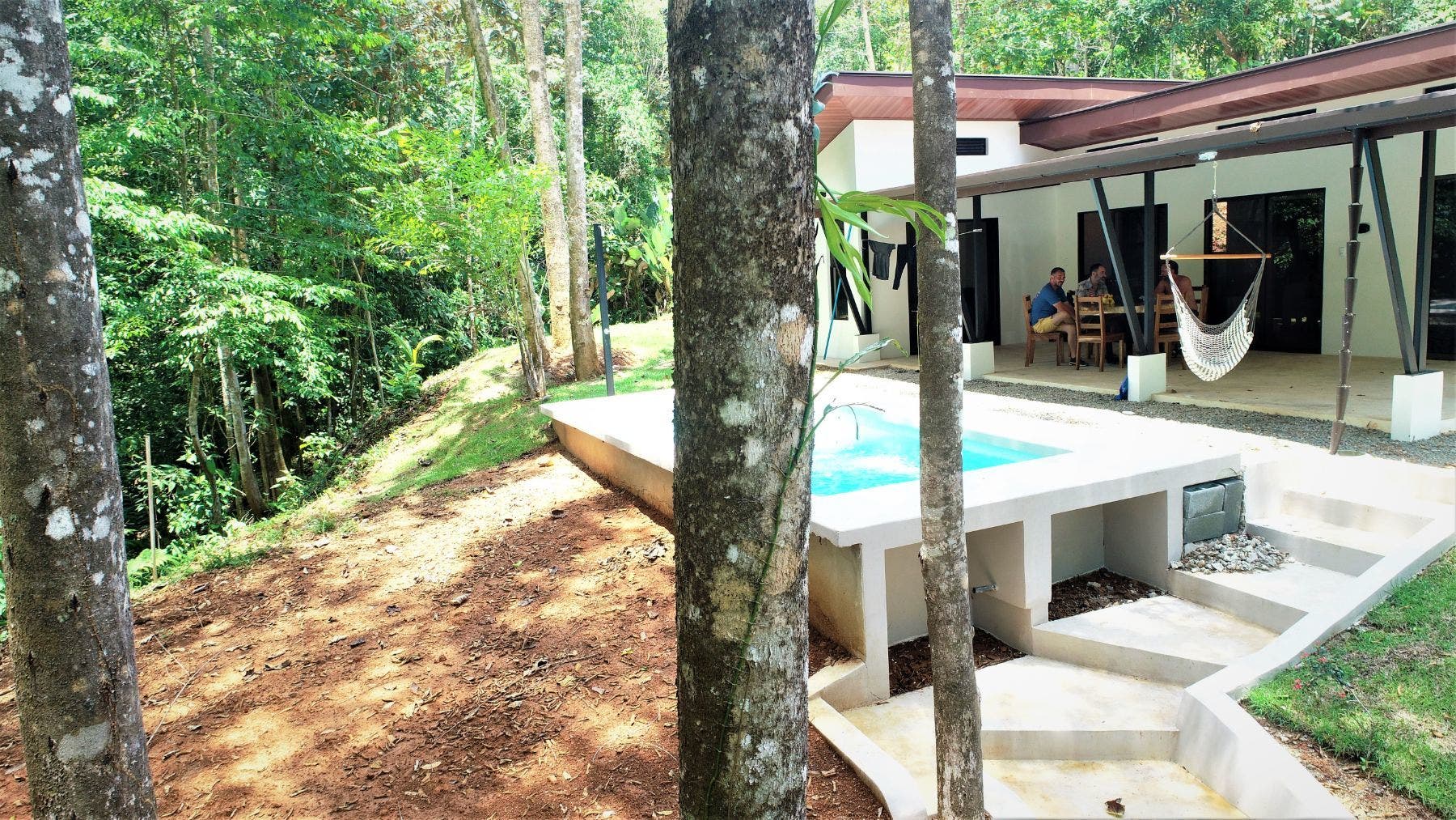 Private Brand New House in Ojochal with Pool, River and Jungle Access — photo 17 of 19