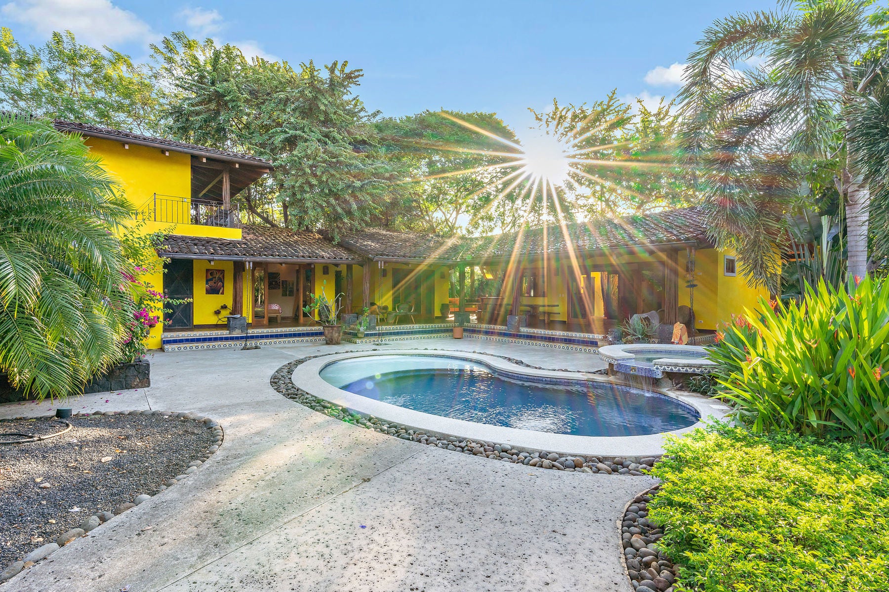 Beautiful House Style Tropical, Reserva De Golf, Hacienda Pinilla, Santa Cruz, Guanacaste, Costa Rica 50303