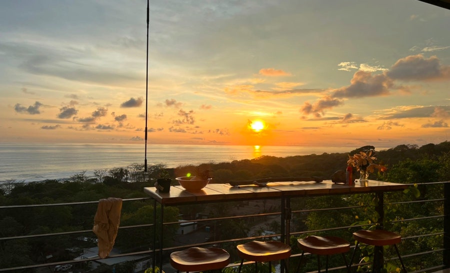 Property photo for Magnificent Ocean View Lot Ready To Build with Two Existing Apartments , Santa Teresa, Cobano, Puntarenas, Puntarenas, Costa Rica