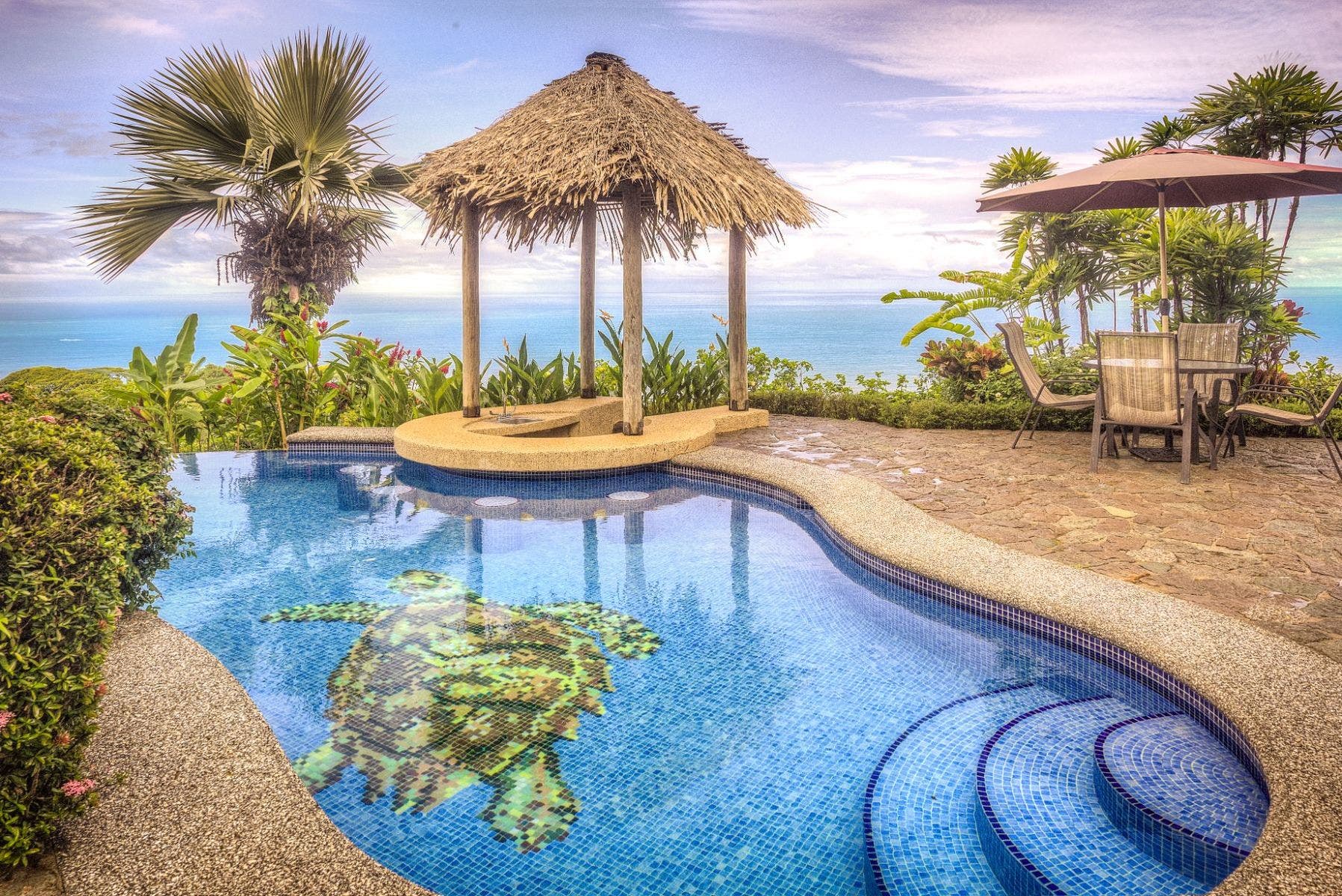 Casa Casi Cielo, Fantastic Ocean View Villa and Guest house in Escaleras — photo 4 of 19