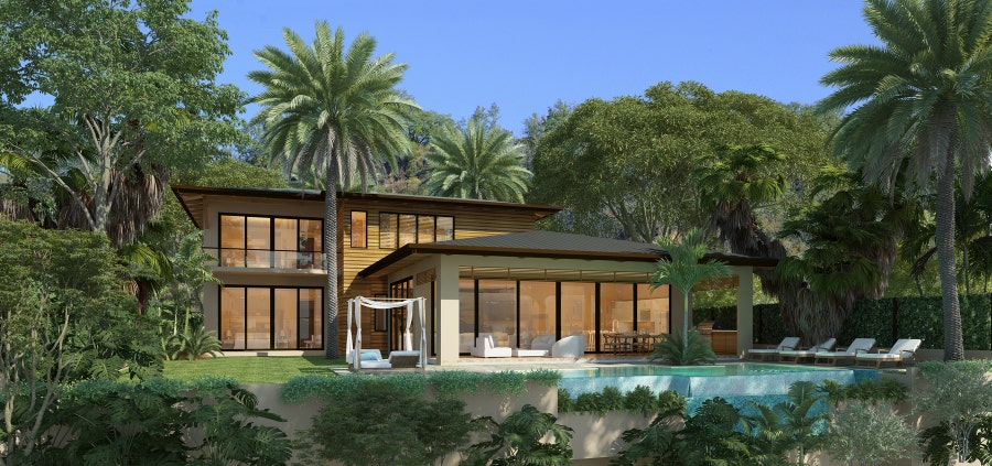 Property photo for Luxury house with pool and a panoramic view of the ocean, Tamarindo Park, Tamarindo, Tamarindo, Santa Cruz, Guanacaste, Costa Rica