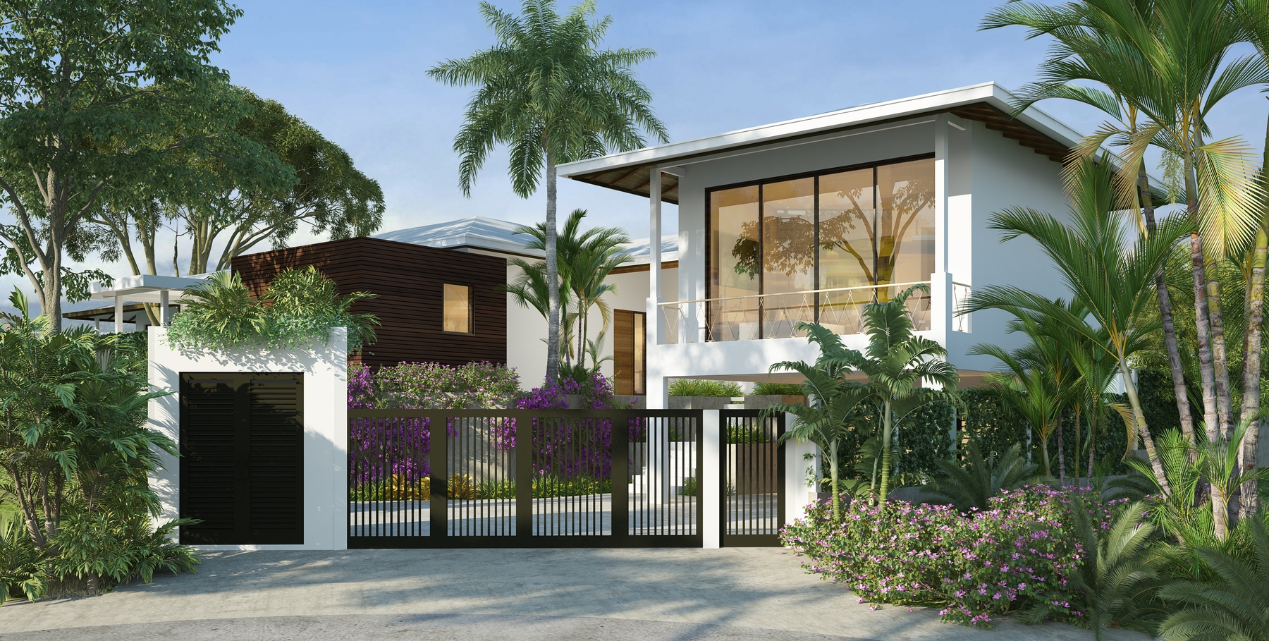 Modern House With Green Zone And Beautiful Pool, Tamarindo Park, Tamarindo, Tamarindo, Santa Cruz, Guanacaste, Costa Rica 50309