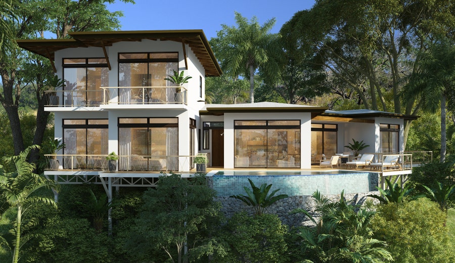 Property photo for Modern house with a beautiful pool and incredible ocean views, Tamarindo Park, Tamarindo, Tamarindo, Santa Cruz, Guanacaste, Costa Rica