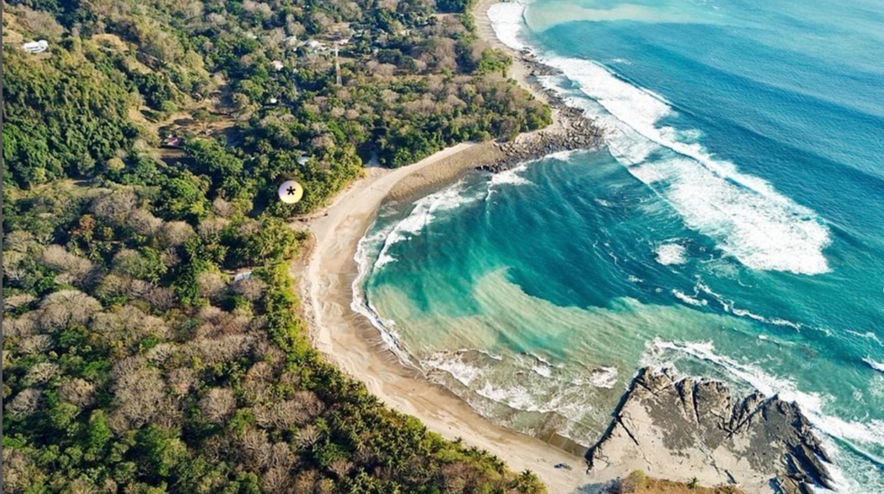 Beautiful Malpais Beachfront Lots, Mal Pais, Santa Teresa, Cobano, Puntarenas, Puntarenas, Costa Rica 60111