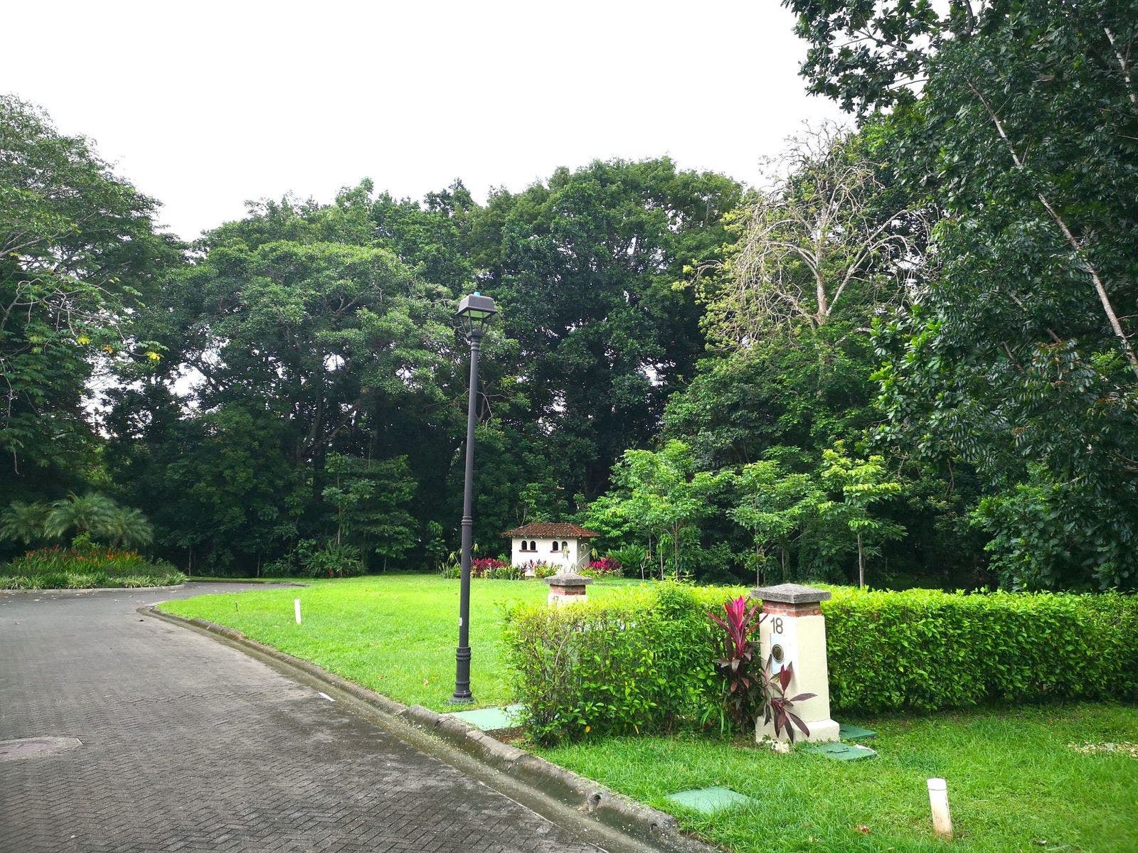 Lot ready to build electricity water connection La Estancia Condominium — photo 2 of 6
