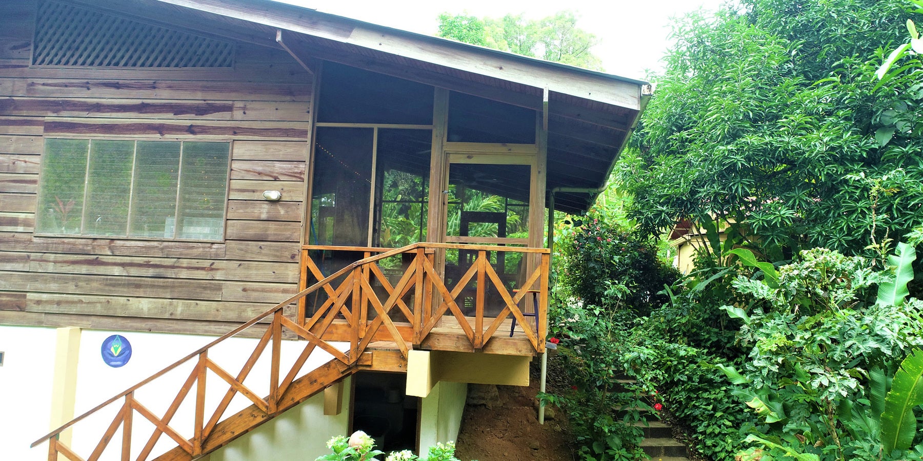 Riverfront jungle hotel centrally located Ojochal — foto 15 de 19