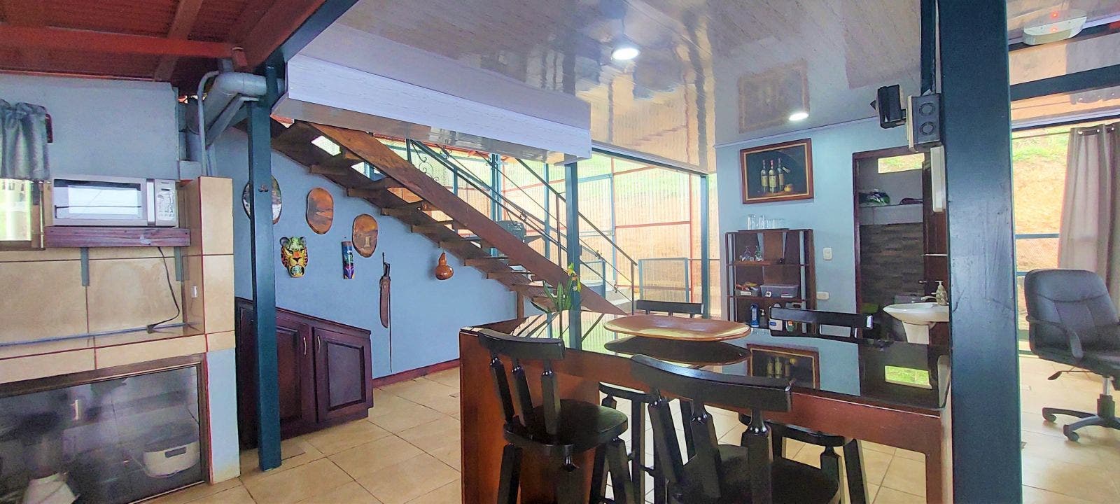7.8 Acres of Lush Mountain Landscape and Home in Tinamastes — photo 13 of 19