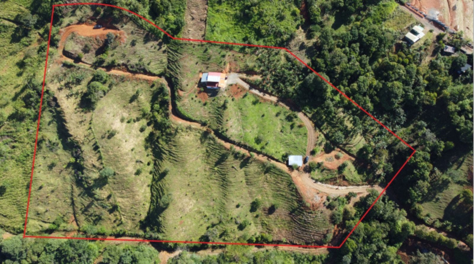 7.8 Acres of Lush Mountain Landscape and Home in Tinamastes — photo 15 of 19