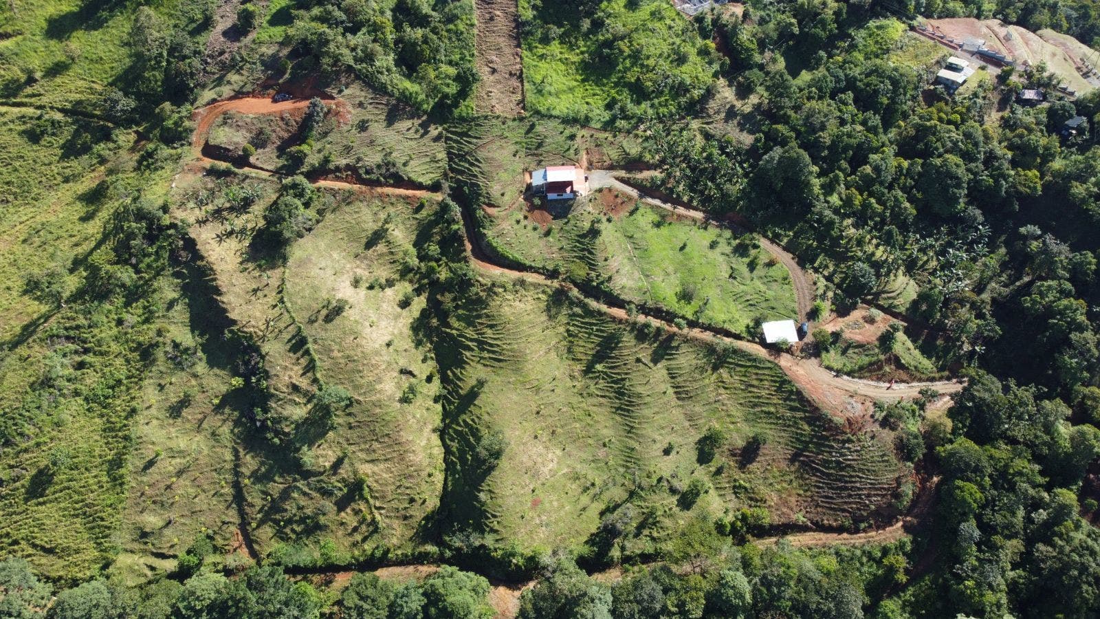 7.8 Acres of Lush Mountain Landscape and Home in Tinamastes — photo 3 of 19