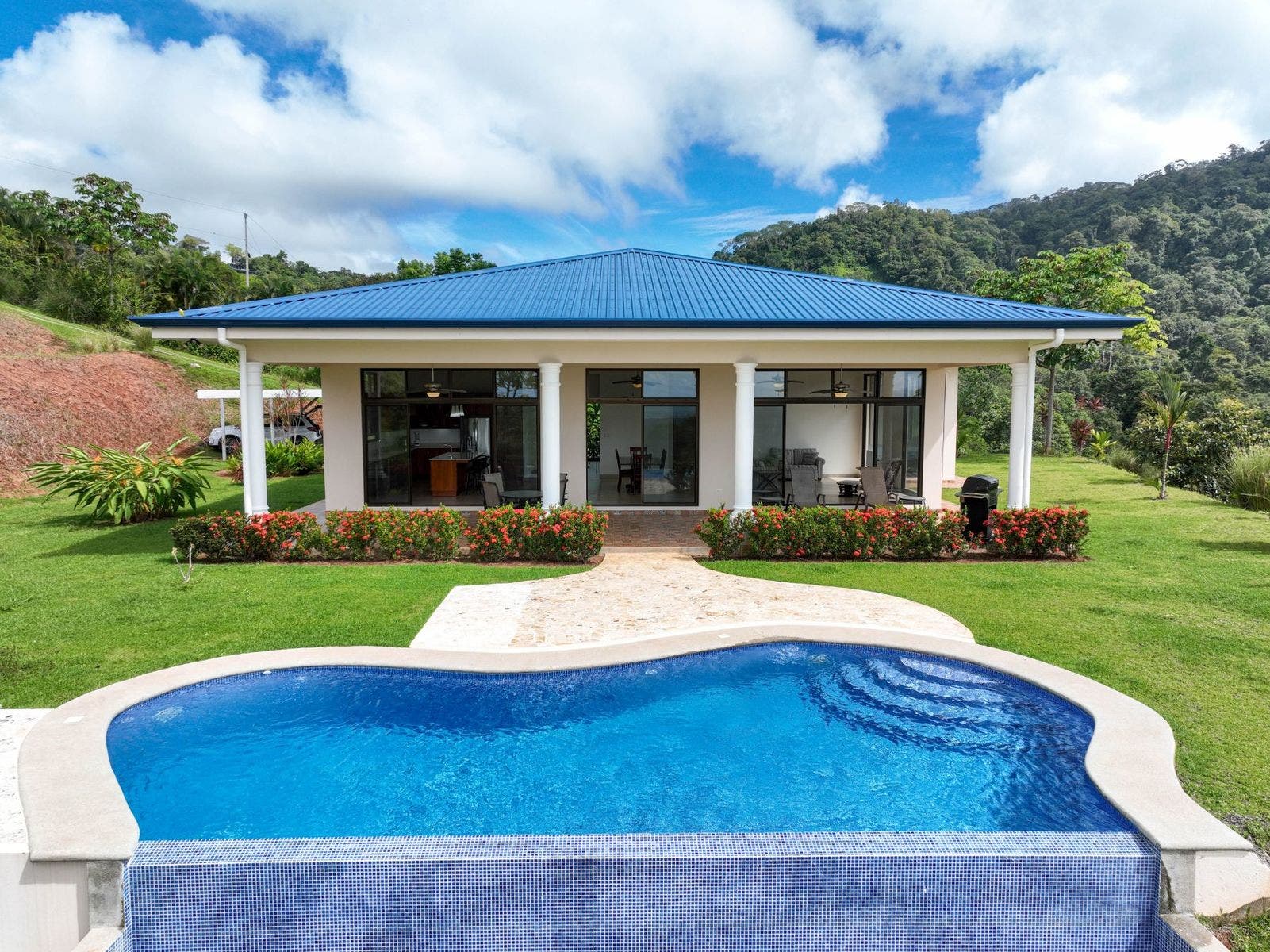 Amazing Ocean View Home in the Hills of Portalon, Portalon, Manuel Antonio, Savegre, Quepos, Puntarenas, Costa Rica 60601