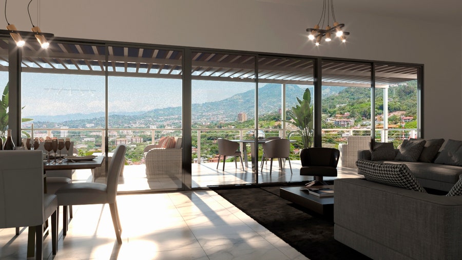 Property photo for Cerro Alto Contemporary Family Home, Cerro Alto, Guachipelin, Escazu, San Rafael, Escazu, San Jose, Costa Rica
