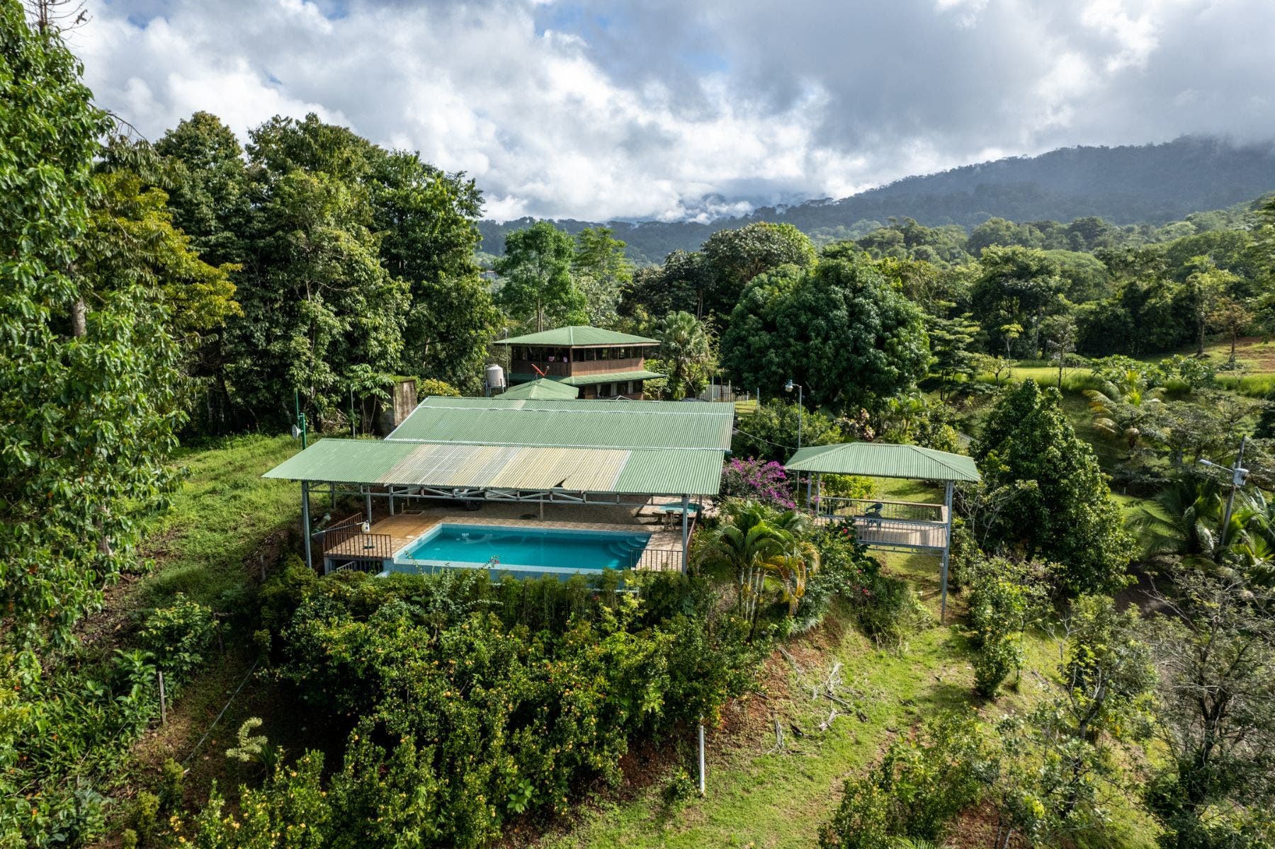 Easy Access Ocean View Lot with Starter Casita and Pool, Uvita, Dominical, Bahia Ballena, Osa, Puntarenas, Costa Rica 60504