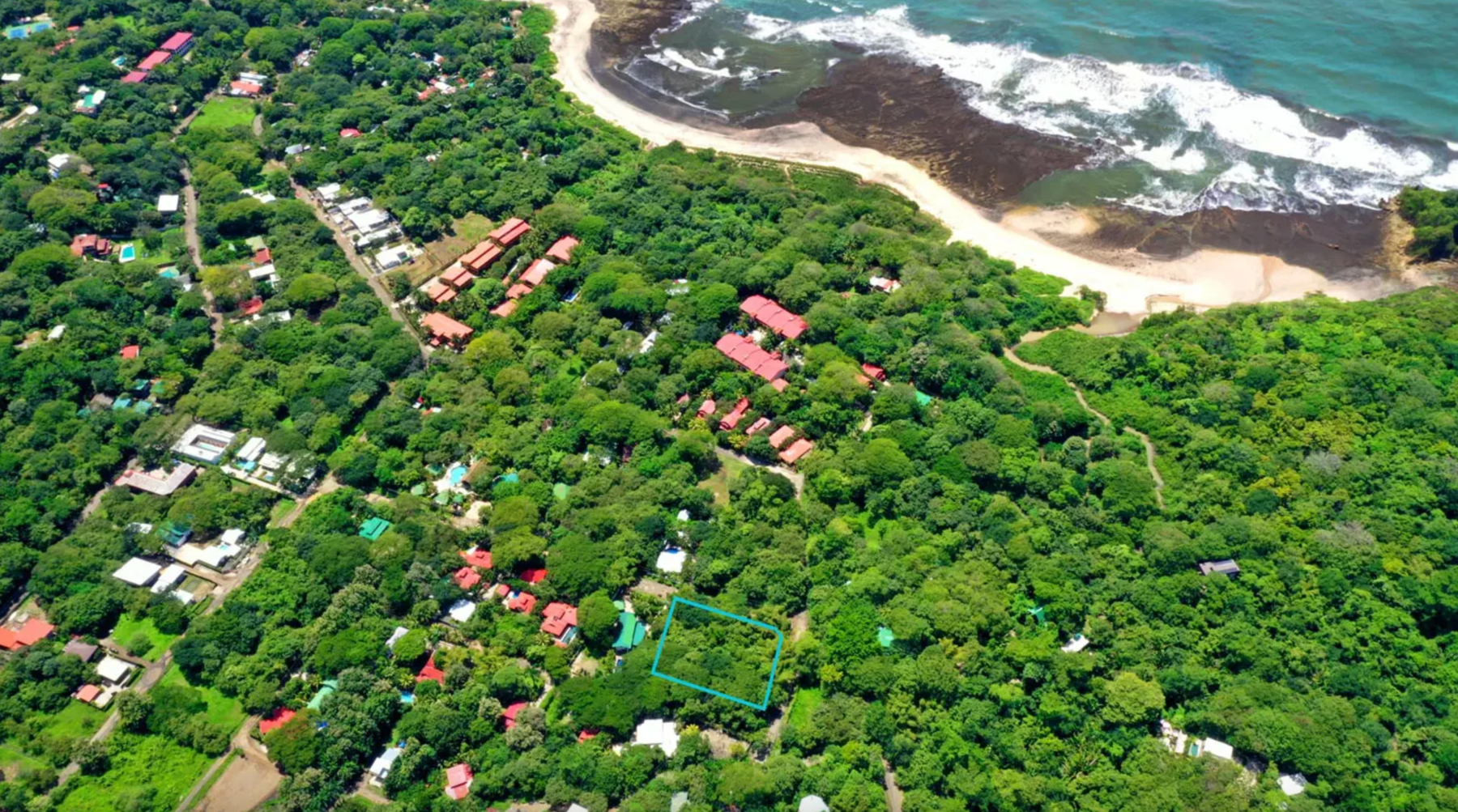 Walk To Beach Lot In Playa Pelada, Playa Pelada, Nosara, Guanacaste, Costa Rica, Playa Pelada