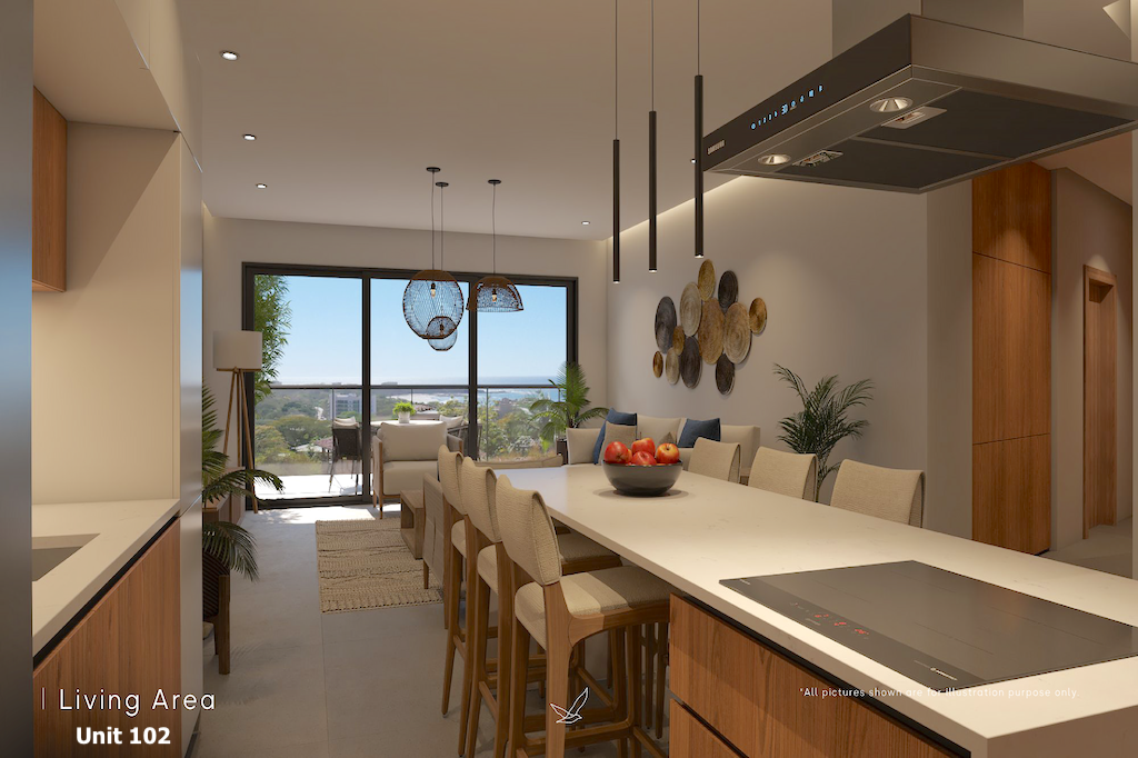 Condo in Tamarindo with Breathtaking Ocean View, #104, Tamarindo 360, Tamarindo, Tamarindo, Santa Cruz, Guanacaste, Costa Rica 50309