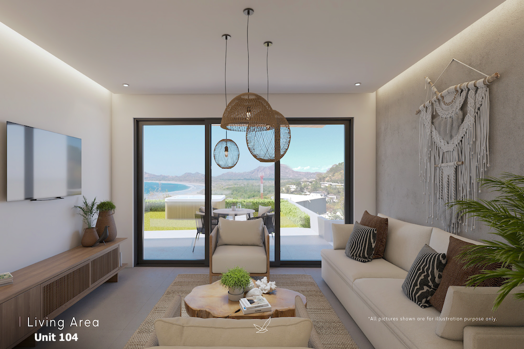 Condo in Tamarindo with Breathtaking Ocean View, #104 — photo 8 of 13