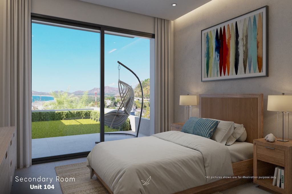 Condo in Tamarindo with Breathtaking Ocean View, #104 — photo 10 of 13