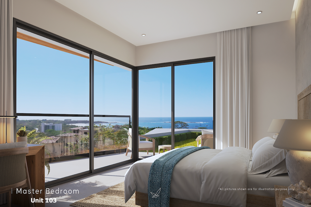 Incredible Ocean View Apartment in Tamarindo, #103 — photo 2 of 7