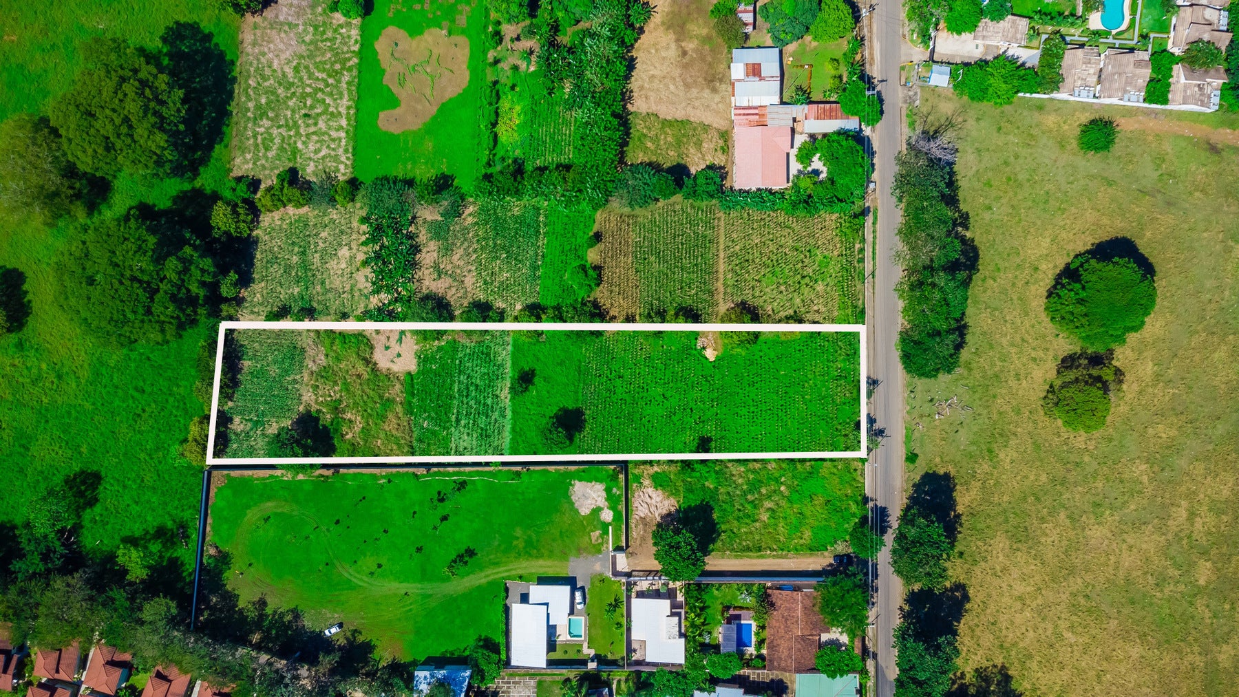 Large Commercial lot by the Beach in Potrero, Playa Potrero, Flamingo, Cabo Velas, Santa Cruz, Guanacaste, Costa Rica 50304
