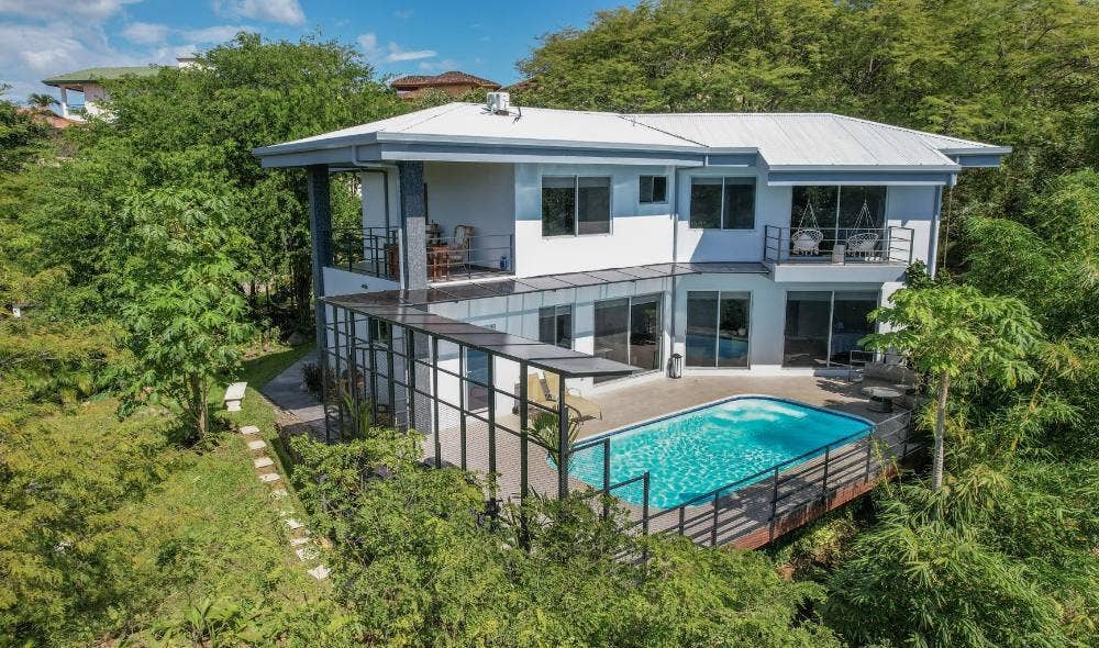 Partial Ocean View Modern Home, Monte Paraiso, Playa Hermosa, Papagayo, Sardinal, Carrillo, Guanacaste, Costa Rica 50503