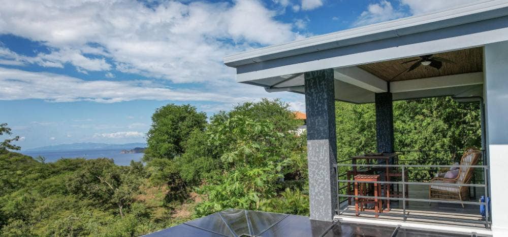 Partial Ocean View Modern Home, Monte Paraiso, Playa Hermosa, Papagayo, Sardinal, Carrillo, Guanacaste, Costa Rica 50503 — photo 3 of 5