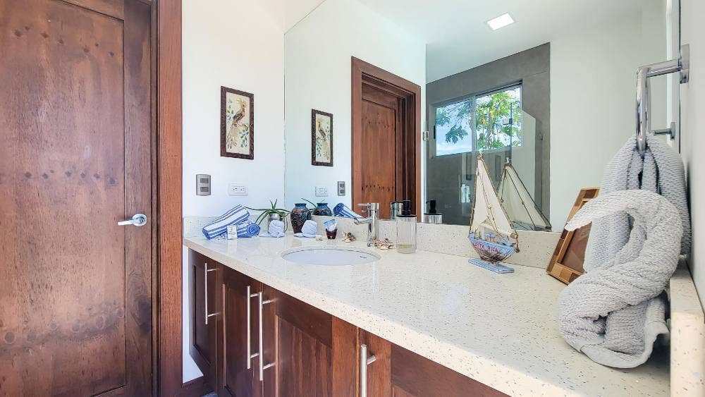Partial Ocean View Modern Home — photo 14 of 16