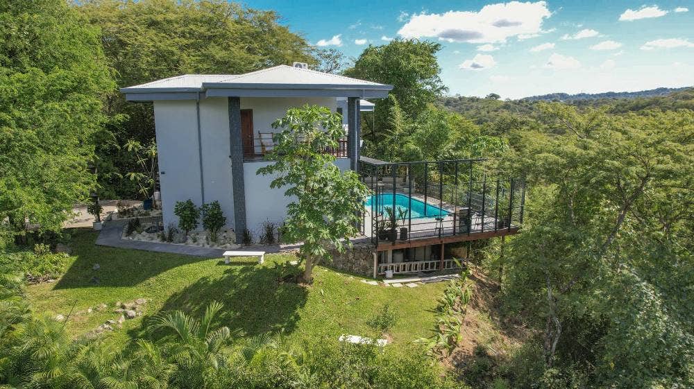 Partial Ocean View Modern Home — photo 16 of 16