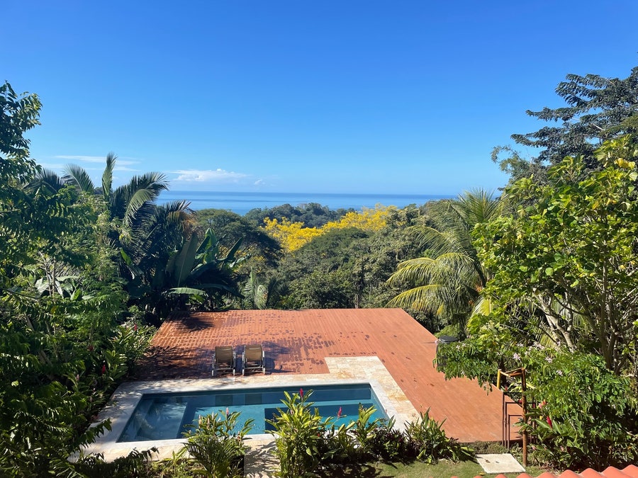 Property photo for Four Bedroom Ocean View House With a Pool , Santa Teresa, Cobano, Puntarenas, Puntarenas, Costa Rica