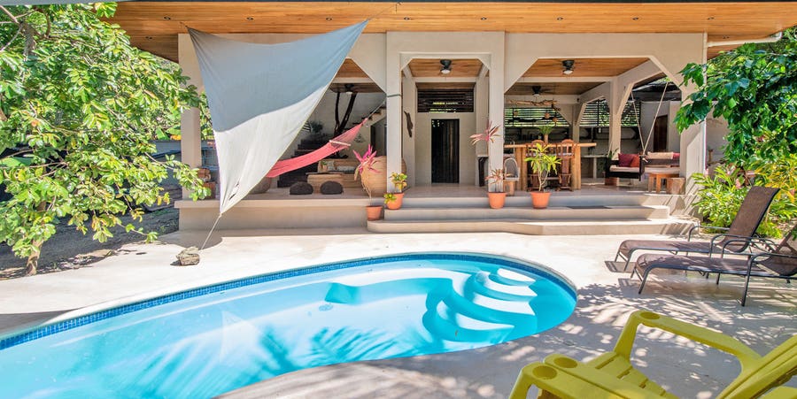 Property photo for Two Homes with Pool in Playa Hermosa , Playa Hermosa, Santa Teresa, Cobano, Puntarenas, Puntarenas, Costa Rica