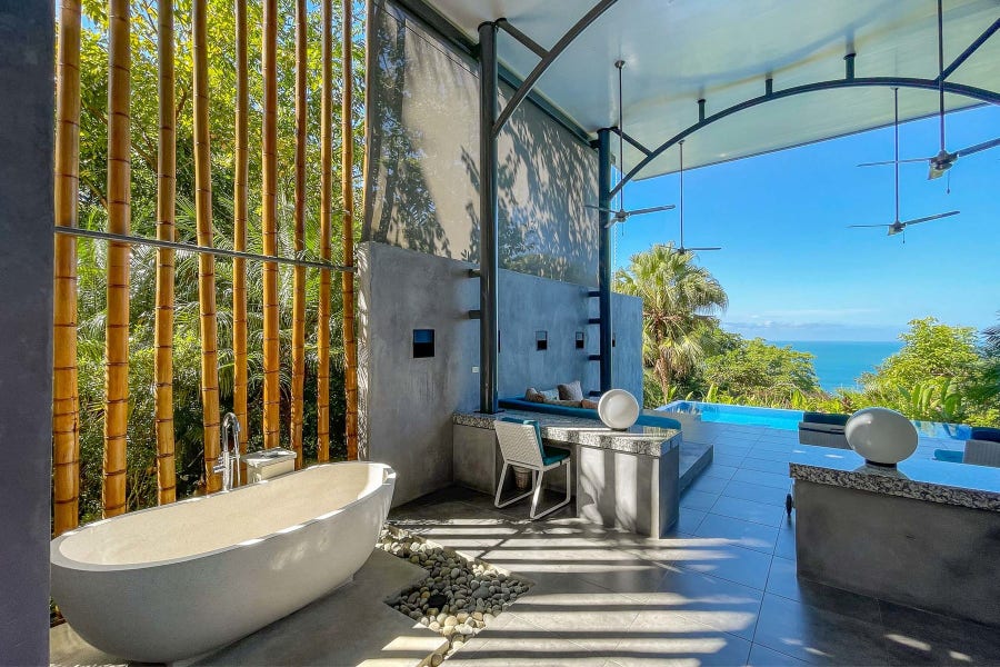 Property photo for The Bamboo Villas, Tulemar Bungalows And Villas, Manuel Antonio, Quepos, Quepos, Puntarenas, Costa Rica