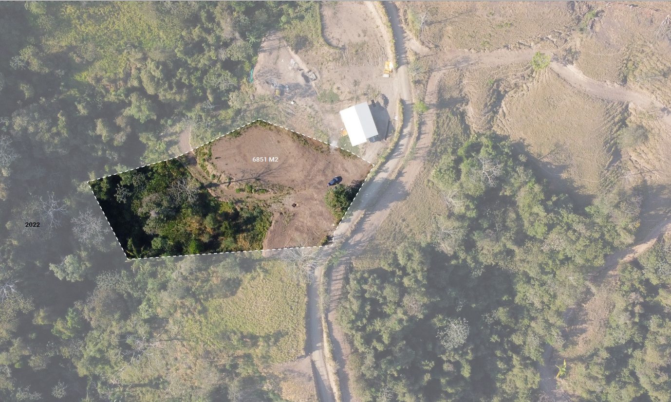 Beautiful Lot With Views Ten Min from Malpais , Brisas Del Cabo, Santa Teresa, Cobano, Puntarenas, Puntarenas, Costa Rica 60111
