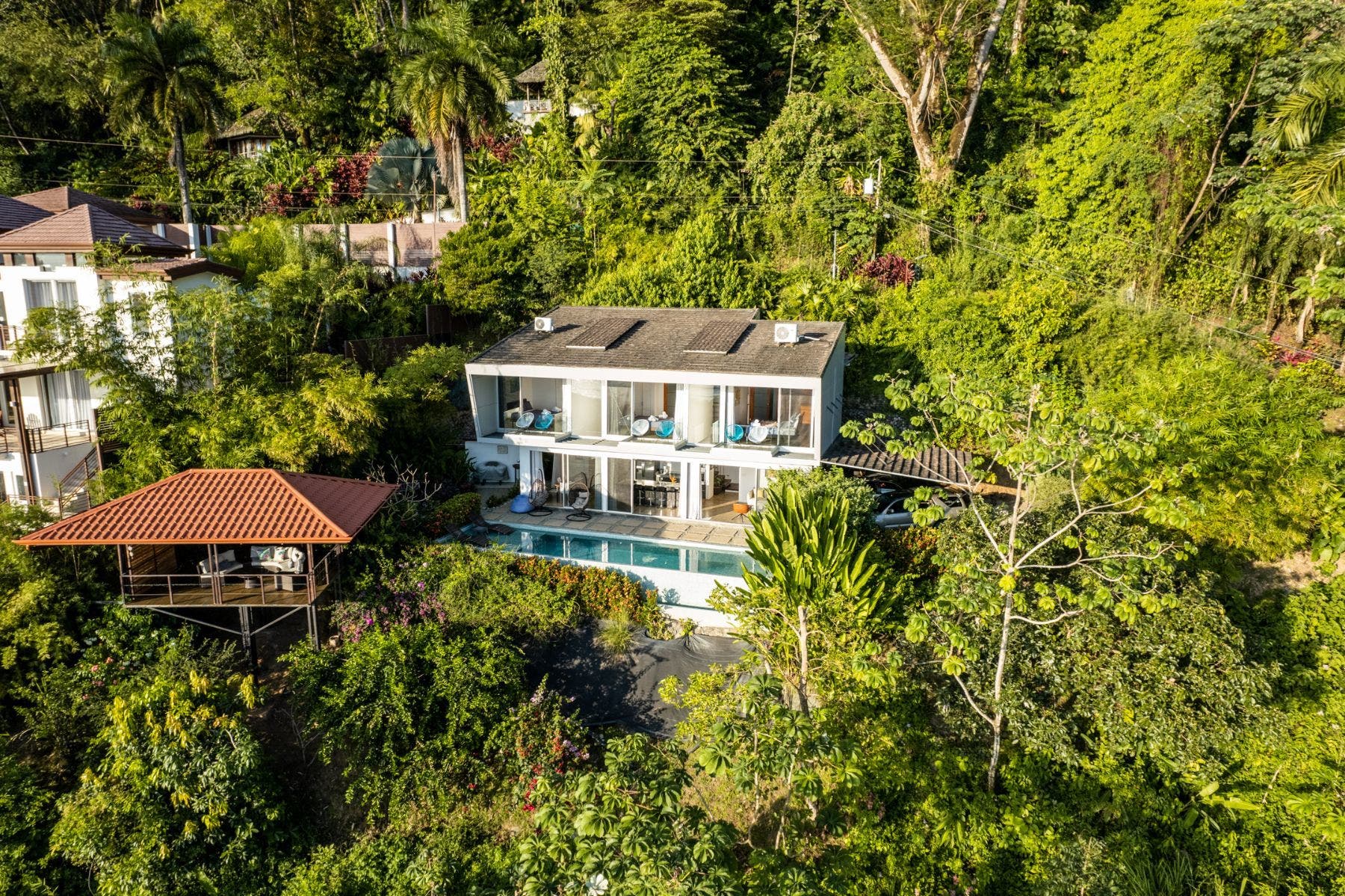 Modern Home in Ayacucho with Epic White Water Views, Ayacucho, Dominical, Bahia Ballena, Osa, Puntarenas, Costa Rica 60504