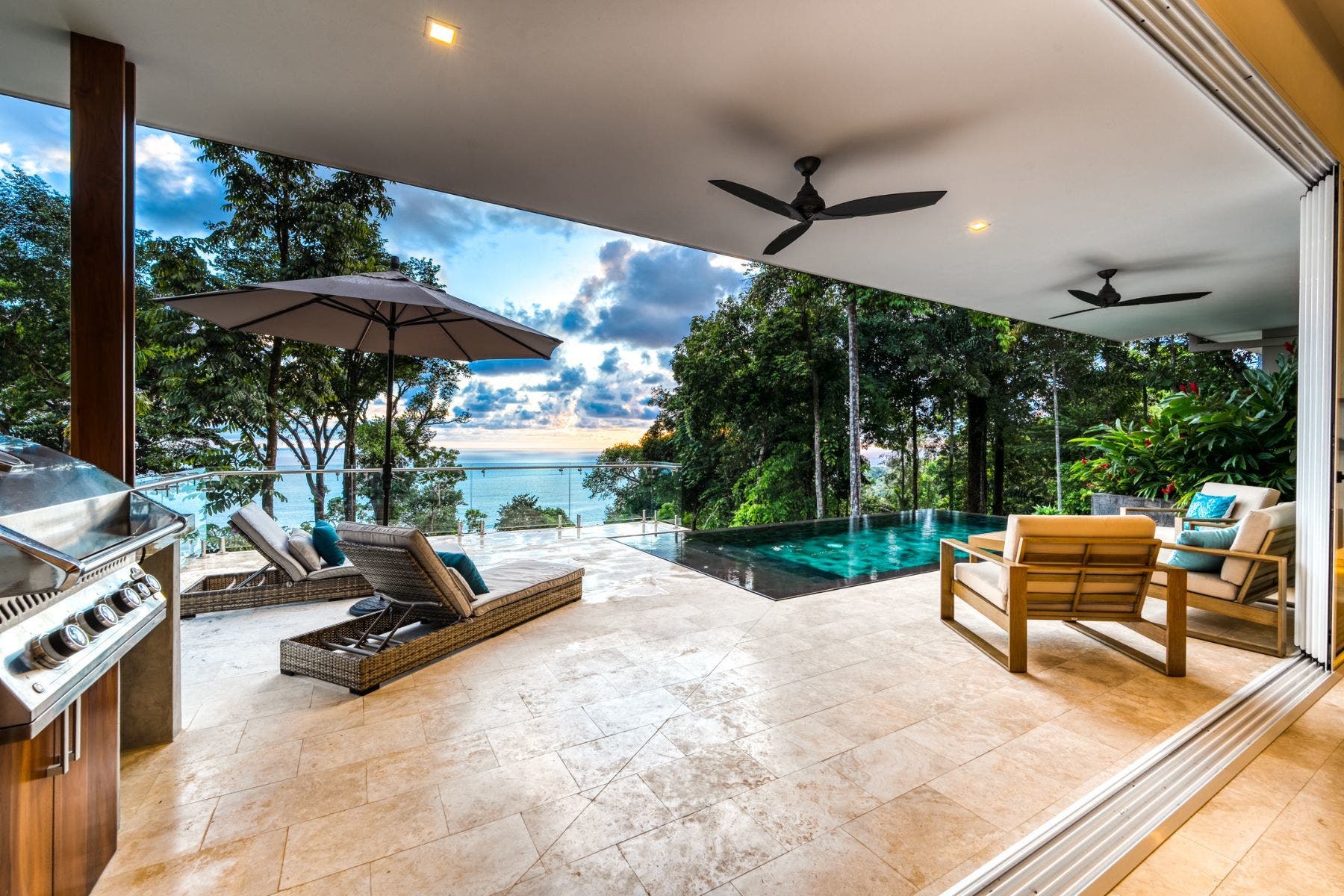 Brand New Modern Home in Escaleras with Ocean View — photo 2 of 19