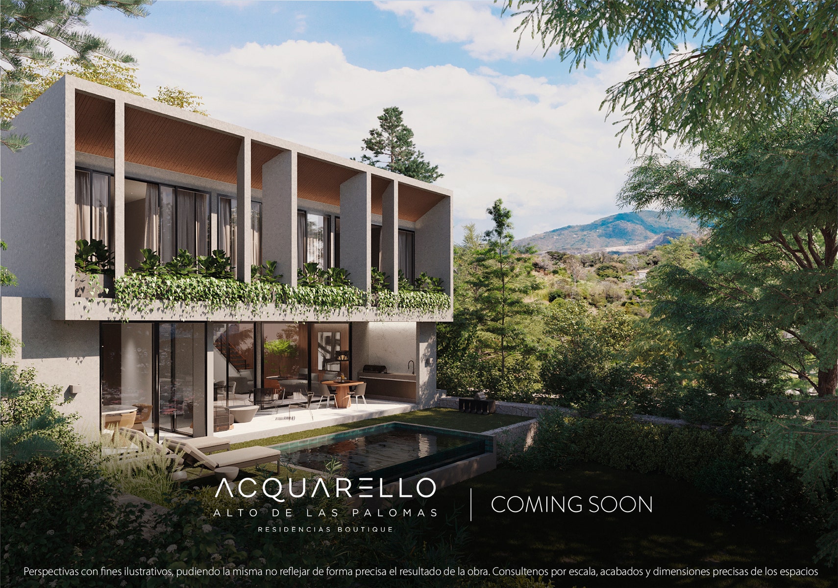 Acquarello Alto Las Palomas Residence — photo 8 of 18