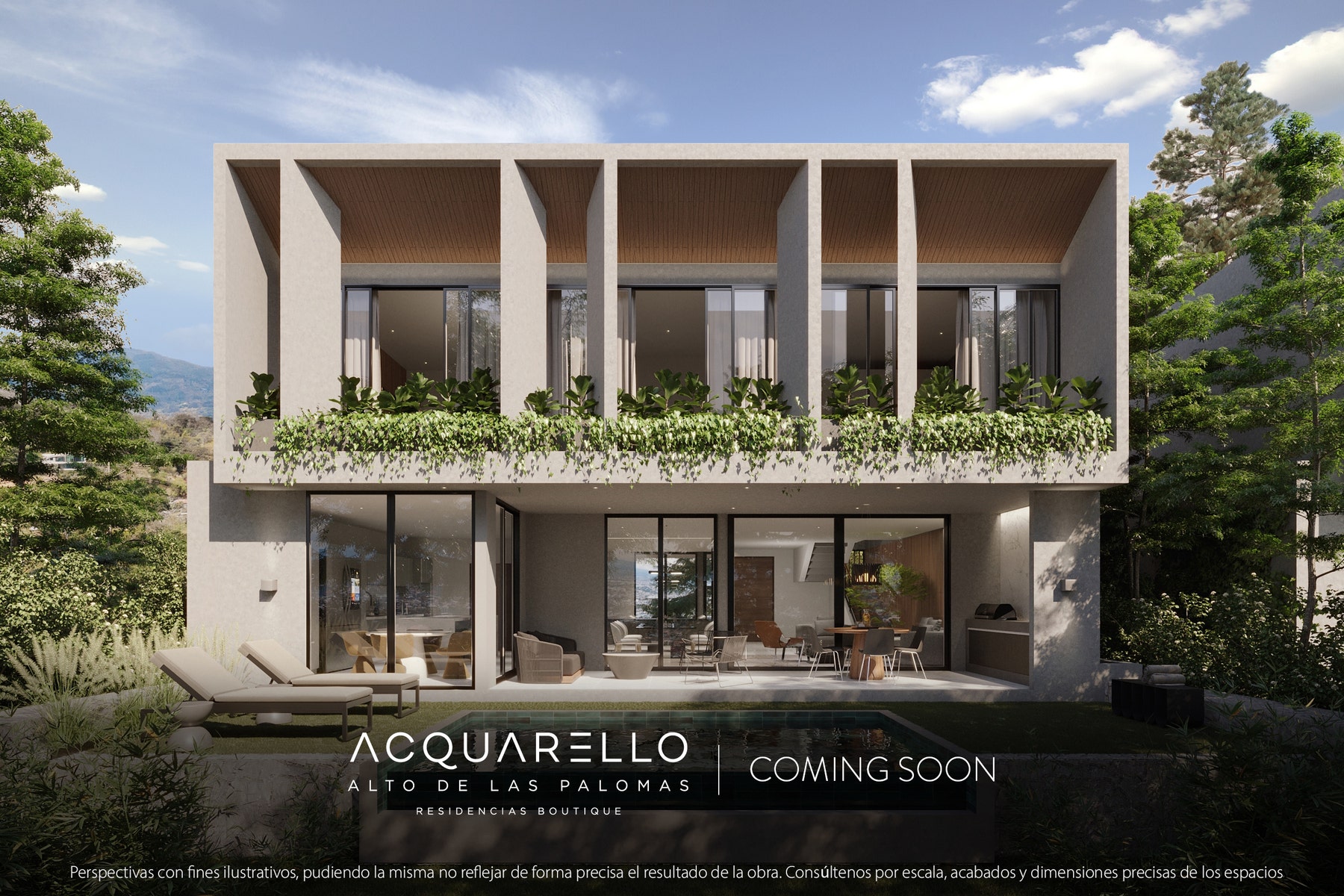 Acquarello Alto Las Palomas Residence — photo 9 of 18