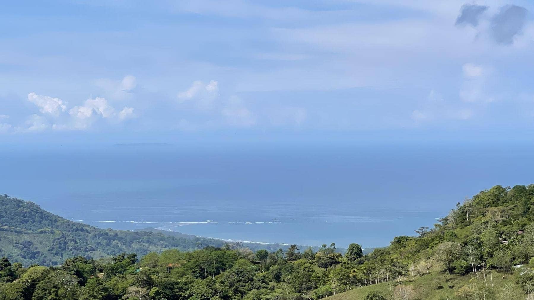 Incredible Ocean & Mountain View Farm With Two Existing Houses, Uvita, Dominical, Bahia Ballena, Osa, Puntarenas, Costa Rica 60504