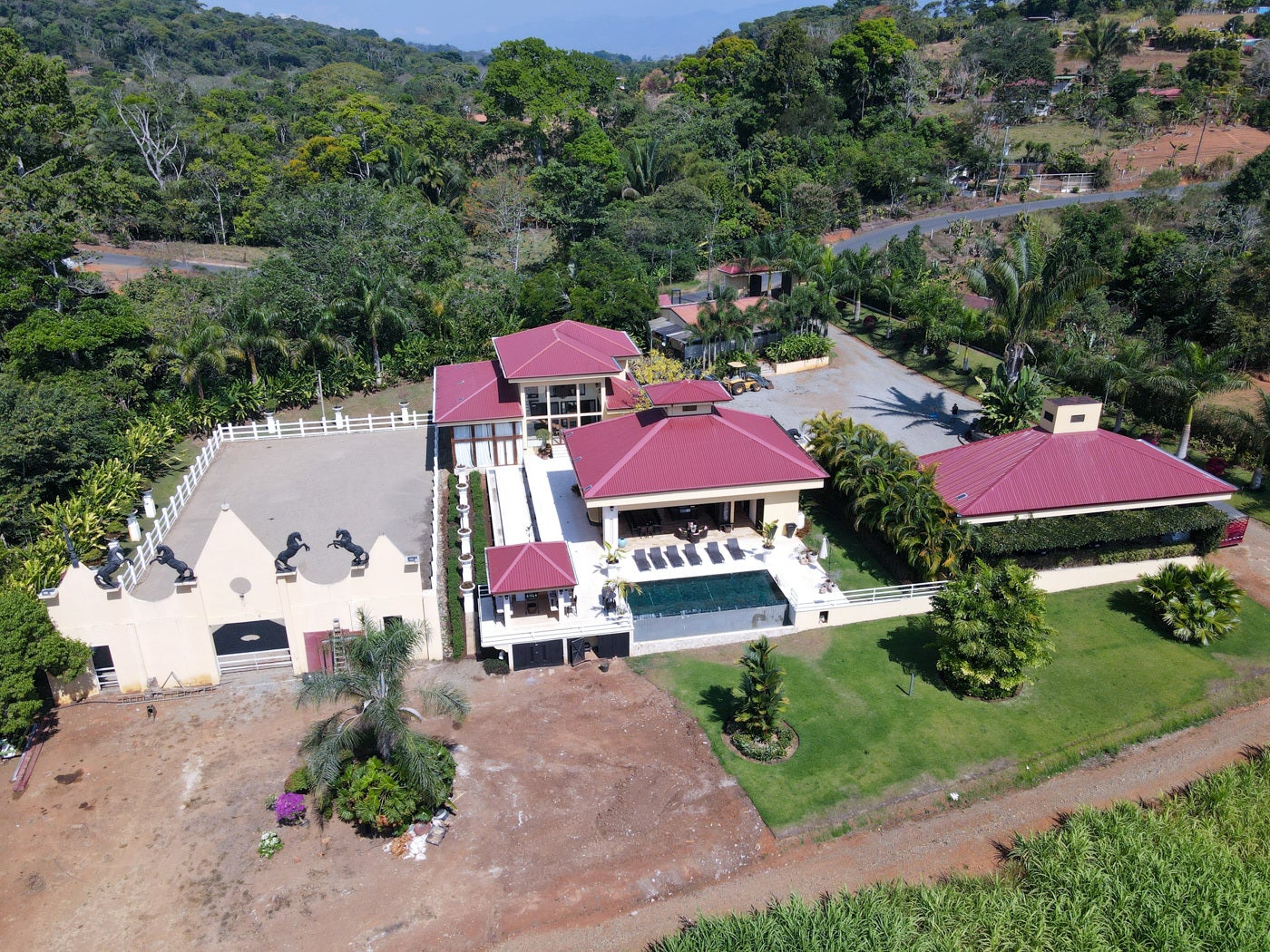 Beautiful More than Four Acre Quinta with 7BR House, San Isidro del General, Perez Zeledon, Perez Zeledon, San Jose, Costa Rica 11901