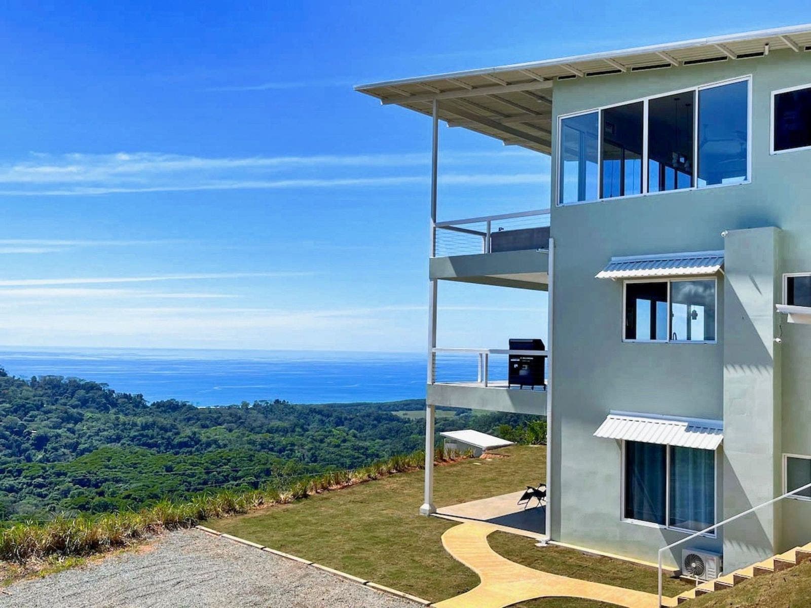 Brand New Three Storey Home With Stunning Ocean View, Lagunas, Dominical, Baru, San Isidro, Puntarenas, Costa Rica 60101