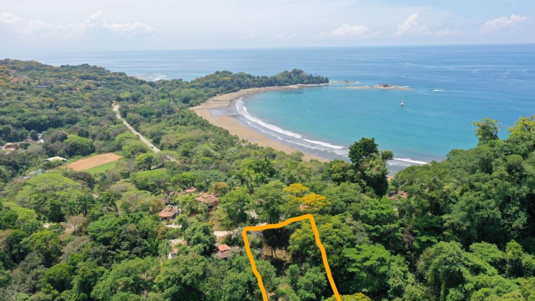Unique Building Site in Canto del Mar, Canto Del Mar, Dominicalito, Dominical, Bahia Ballena, Osa, Puntarenas, Costa Rica 60504