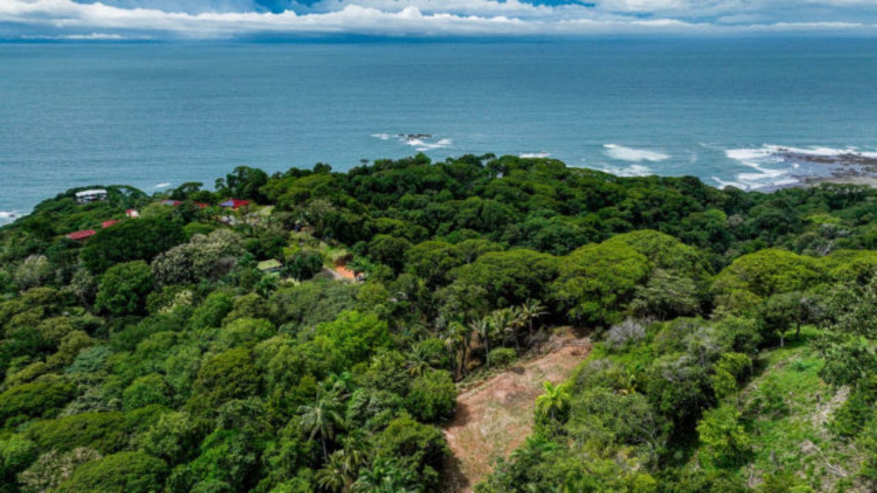 Impressive 8 Acre Parcel With Panoramic Ocean Views, Dominical, Bahia Ballena, Osa, Puntarenas, Costa Rica 60504